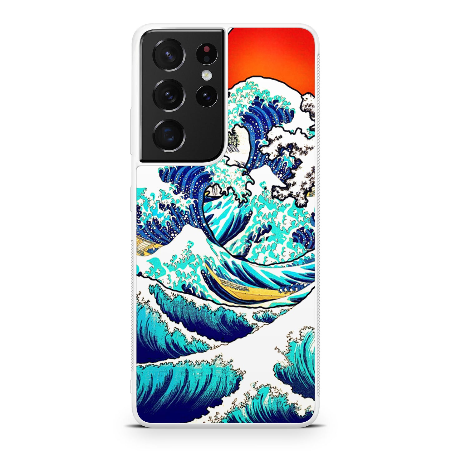 The Great Wave off Kanagawa Galaxy S21 Ultra Case