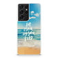 The Sea Set You Free Galaxy S21 Ultra Case