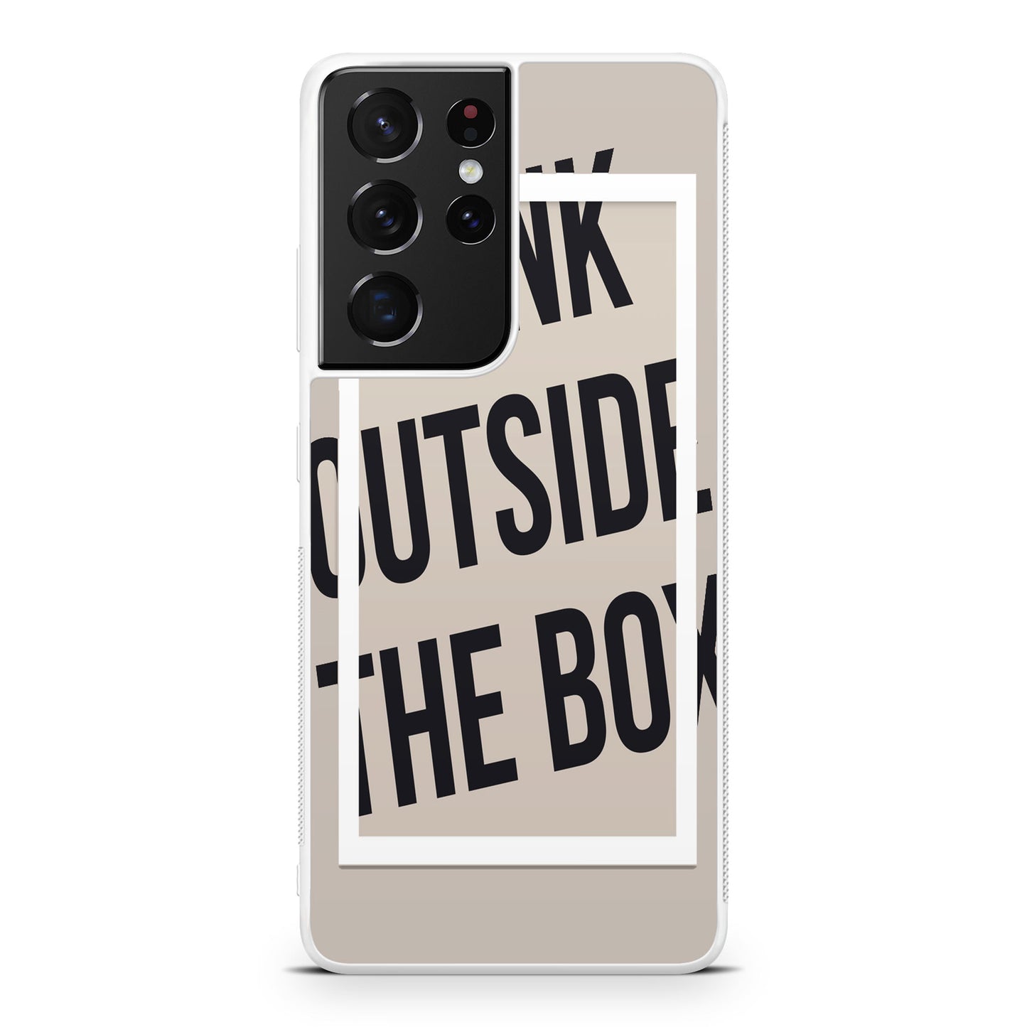 Think Outside The Box Galaxy S21 Ultra Case