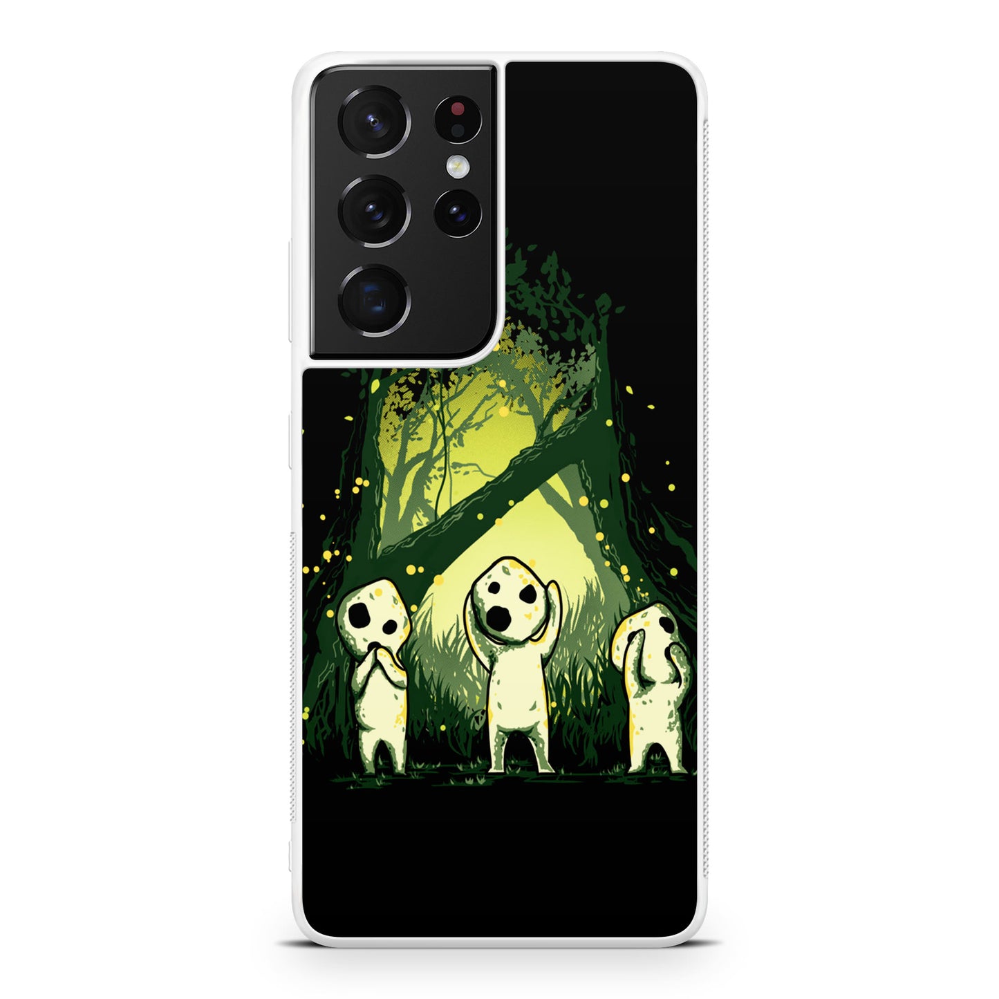 Three Wise Of Kodama Galaxy S21 Ultra Case