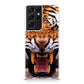 Tiger Polygon Galaxy S21 Ultra Case