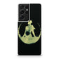 Tycho Costalbrake Dark Green Girl Galaxy S21 Ultra Case