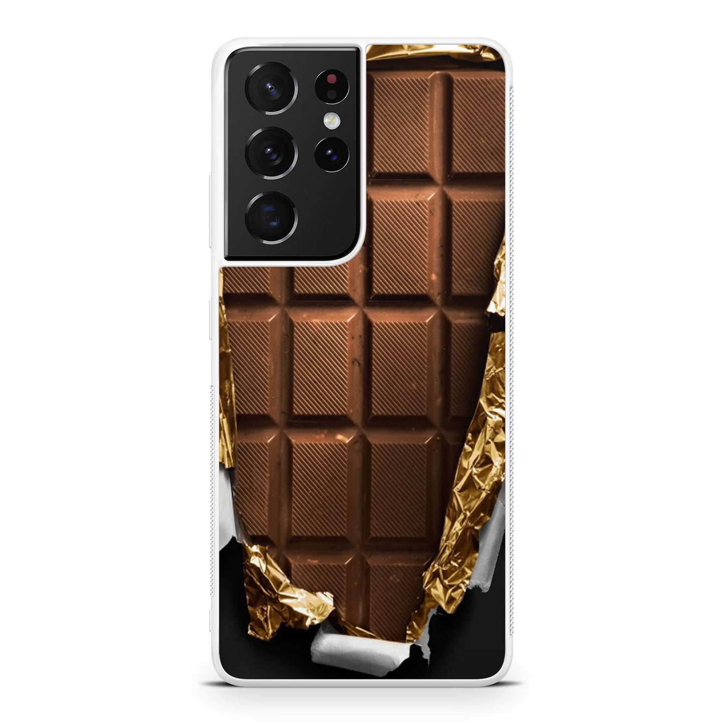 Unwrapped Chocolate Bar Galaxy S21 Ultra Case