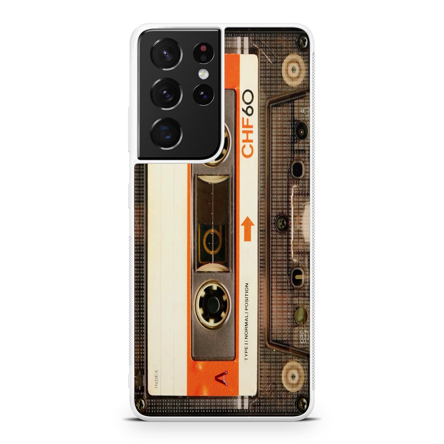 Vintage Audio Cassette Galaxy S21 Ultra Case