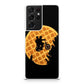Waffle Moon Stranger Things Galaxy S21 Ultra Case