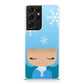 Winter Afro Girl Galaxy S21 Ultra Case