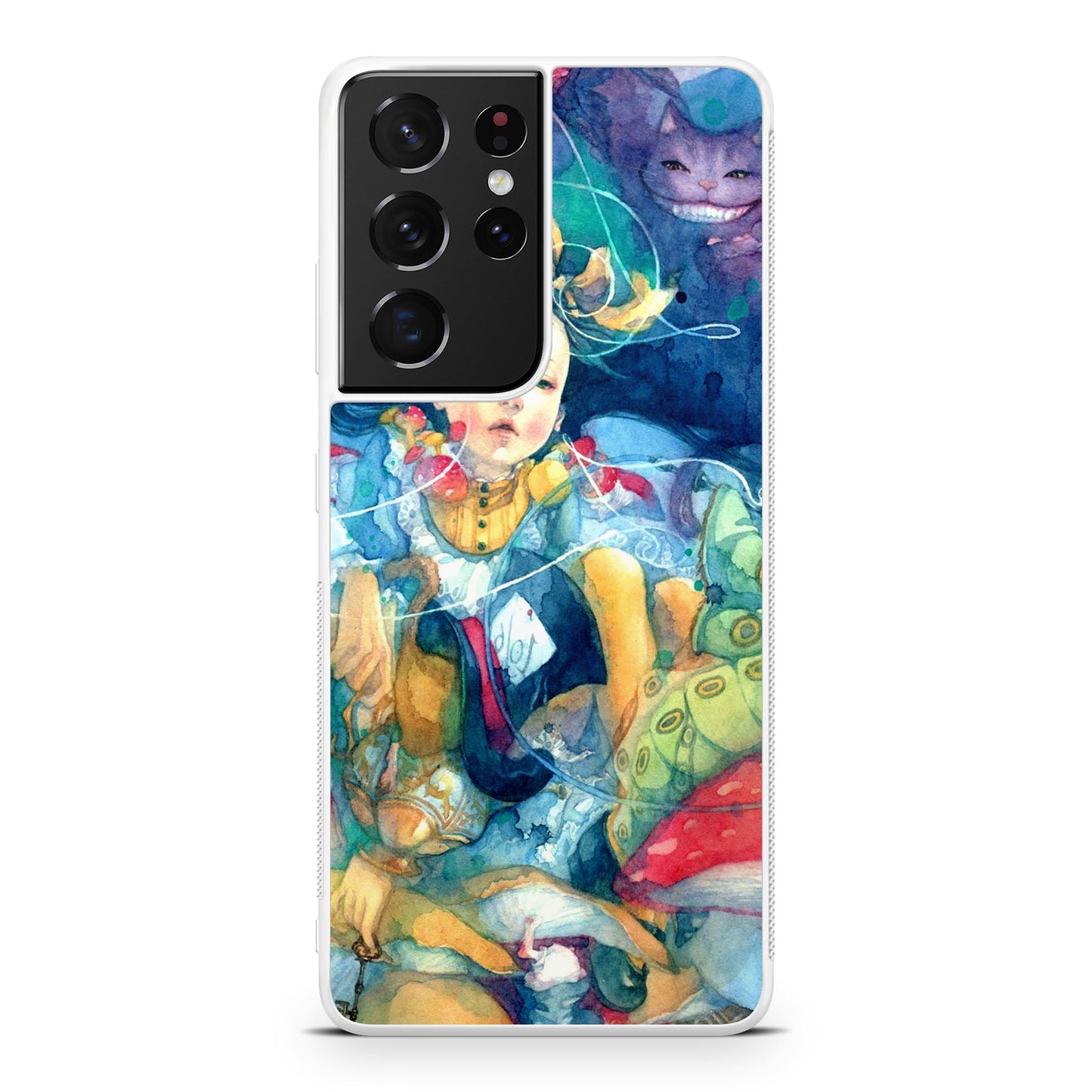 Wonderland Galaxy S21 Ultra Case