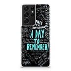 A Day To Remember Quote Galaxy S21 Ultra Case