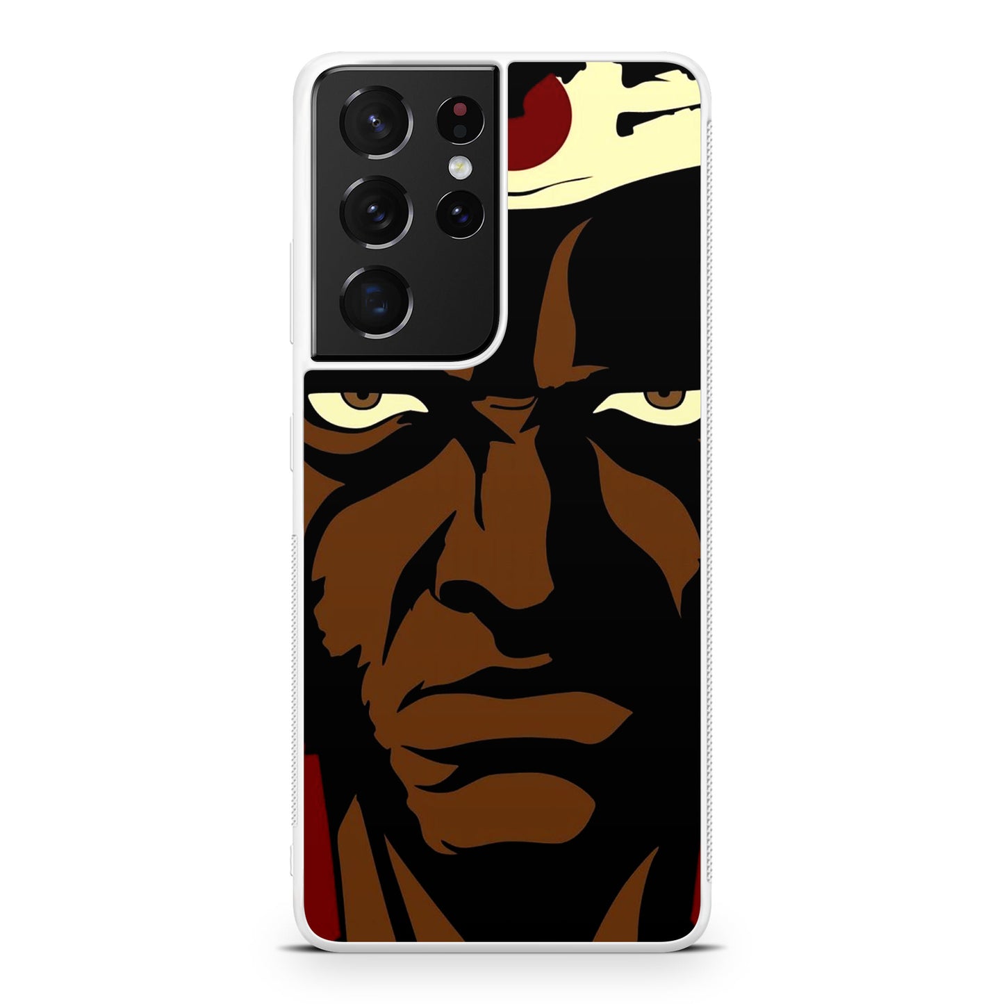 Afro Samurai Galaxy S21 Ultra Case
