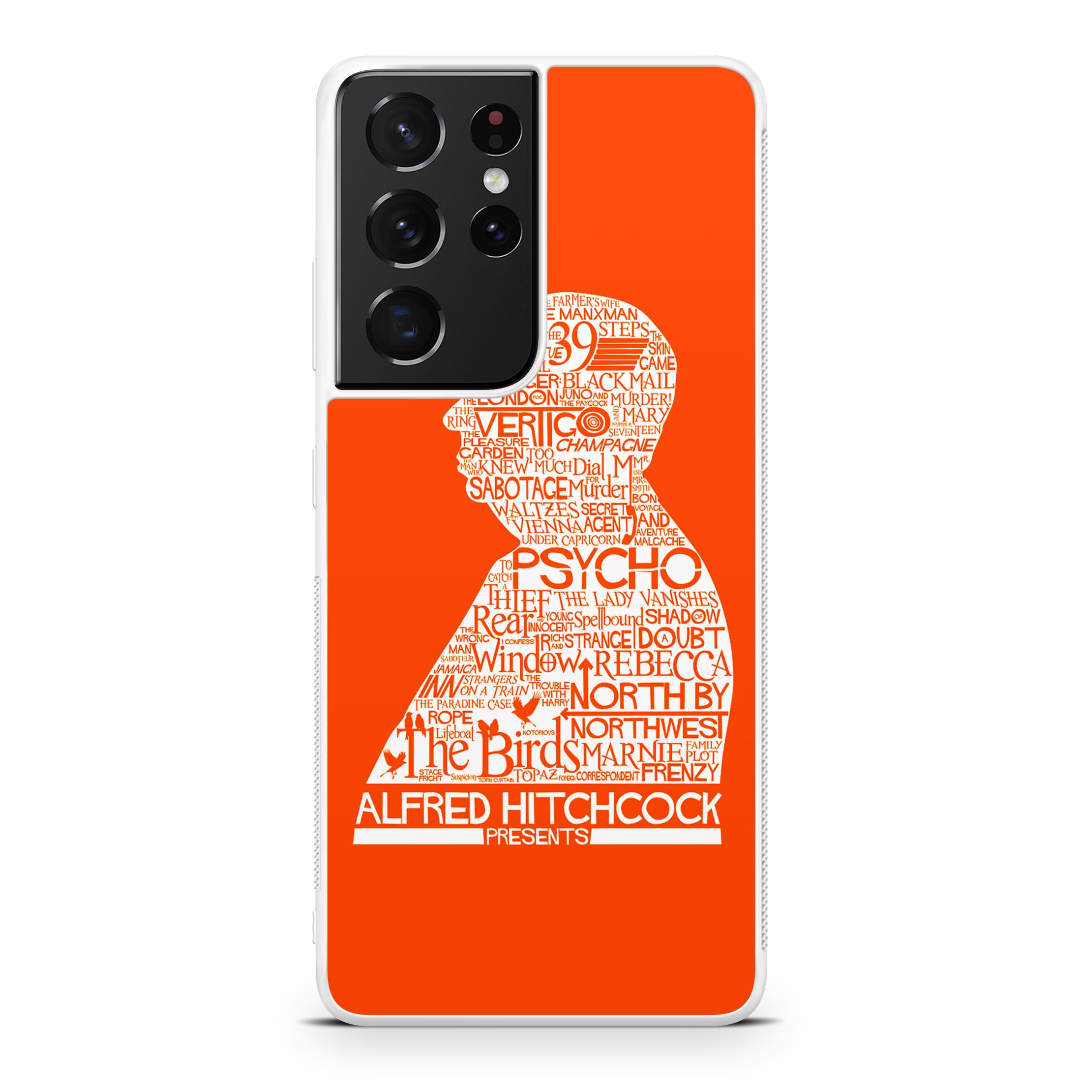 Alfred Hitchcock Presents Galaxy S21 Ultra Case
