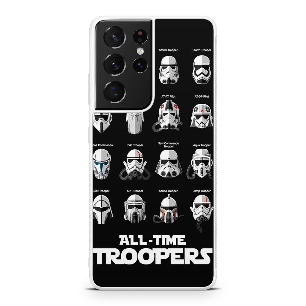 All-Time Troopers Galaxy S21 Ultra Case