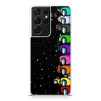 Among Us Crewmate Galaxy S21 Ultra Case