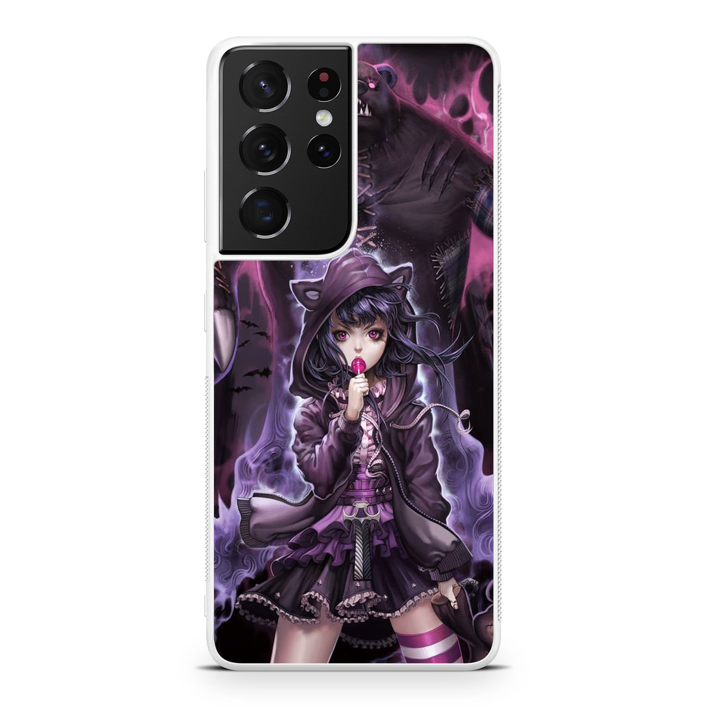 Annie And Tibbers Galaxy S21 Ultra Case