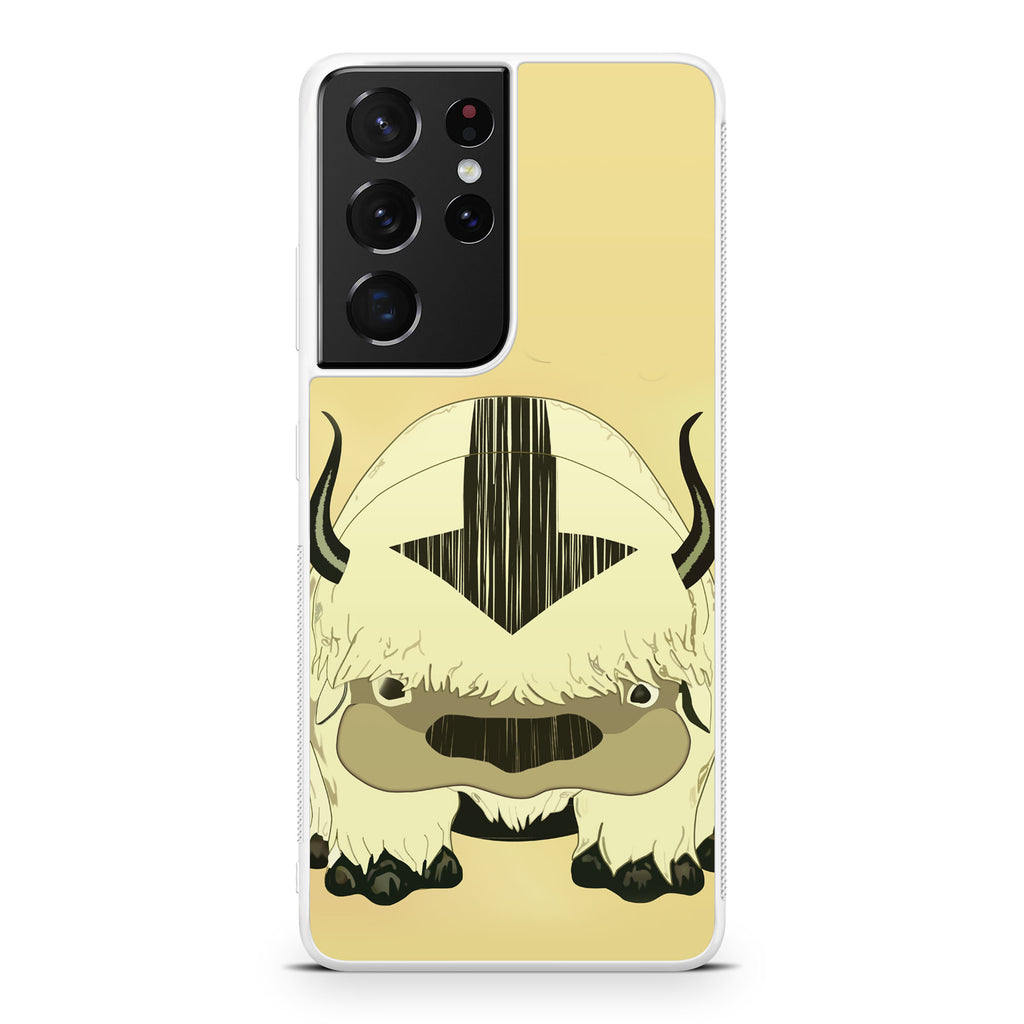 Appa Avatar The Last Airbender Galaxy S21 Ultra Case