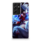 Ahri Demon Fox Galaxy S21 Ultra Case