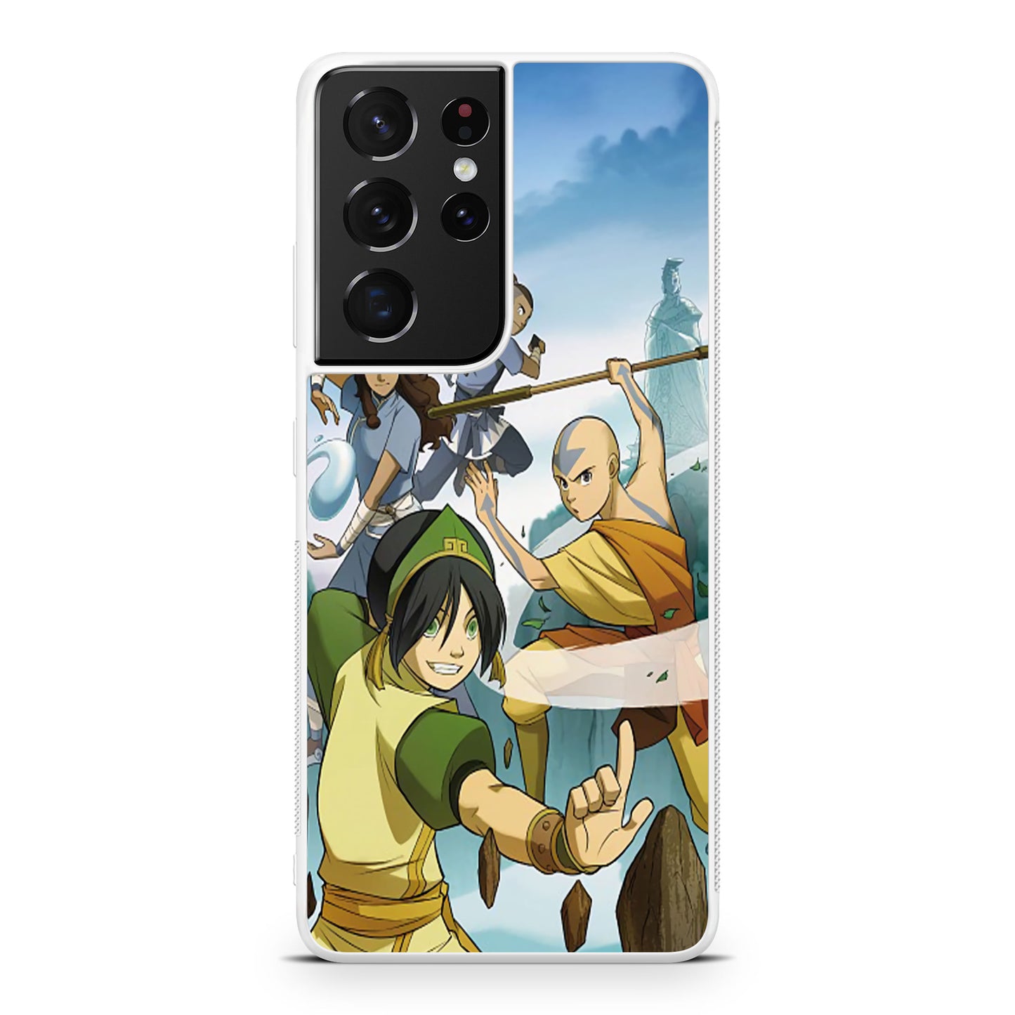 Avatar Last Airbender Galaxy S21 Ultra Case