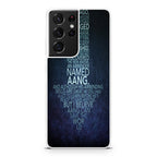 Avatar Quotes Galaxy S21 Ultra Case