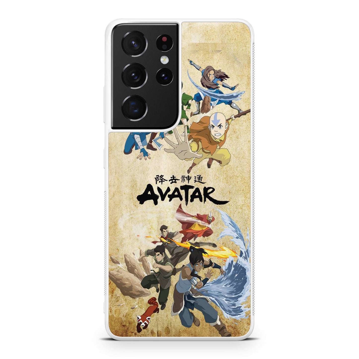 Avatar The Last Airbender & The Legend Of Korra Galaxy S21 Ultra Case