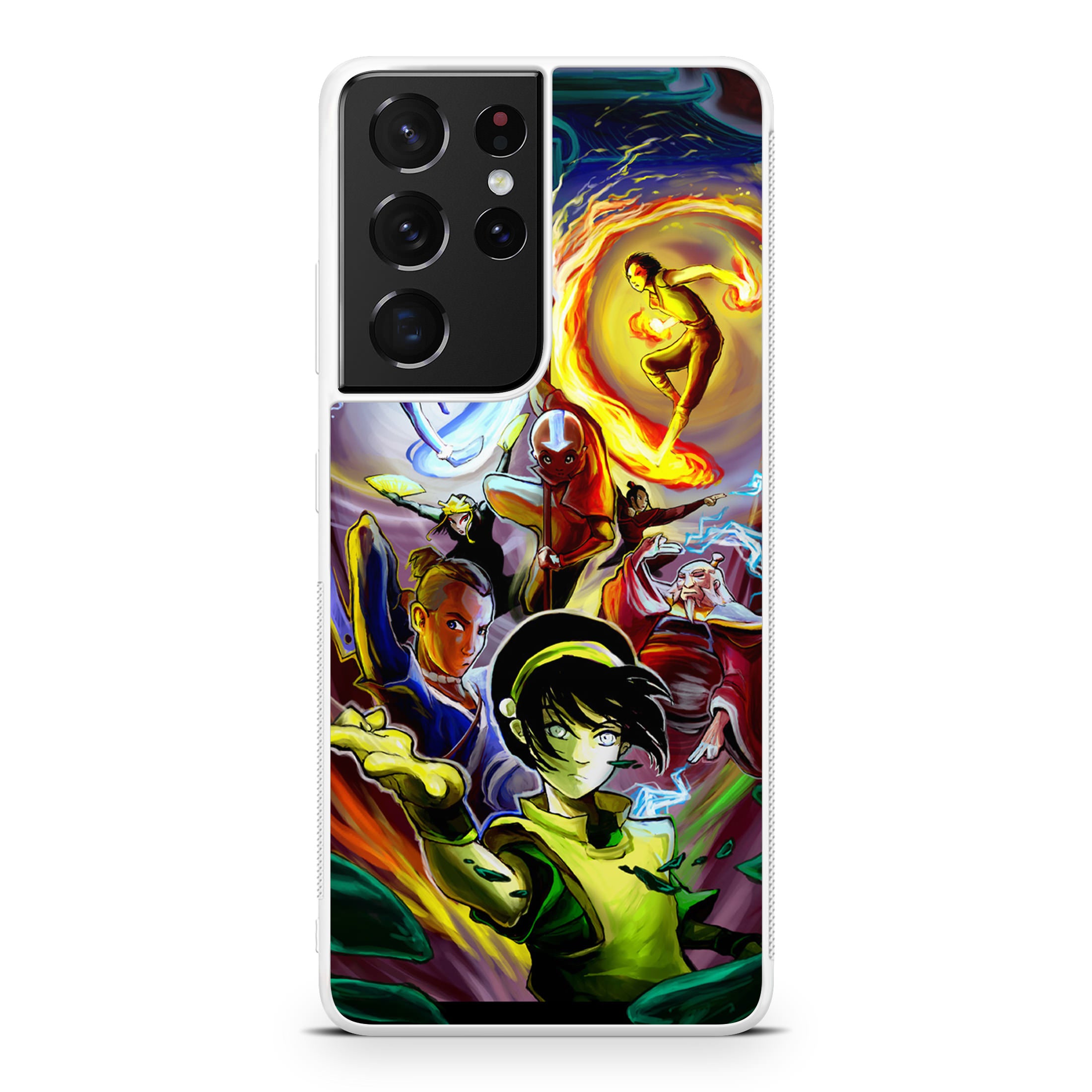 Avatar The Last Airbender Characters Galaxy S21 Ultra Case