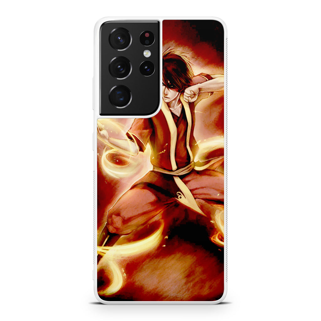 Avatar The Last Airbender Prince Zuko Galaxy S21 Ultra Case