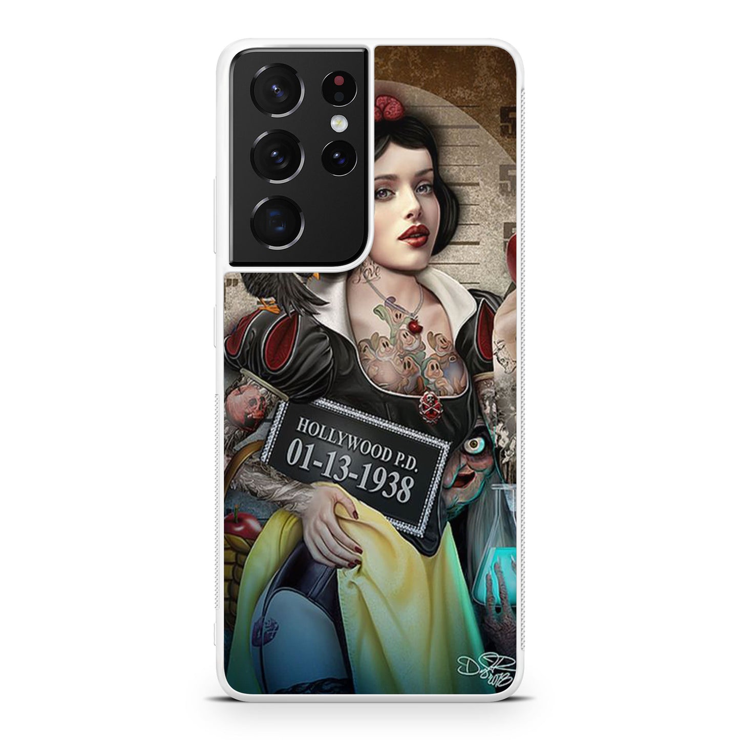 Bad Snow White Galaxy S21 Ultra Case