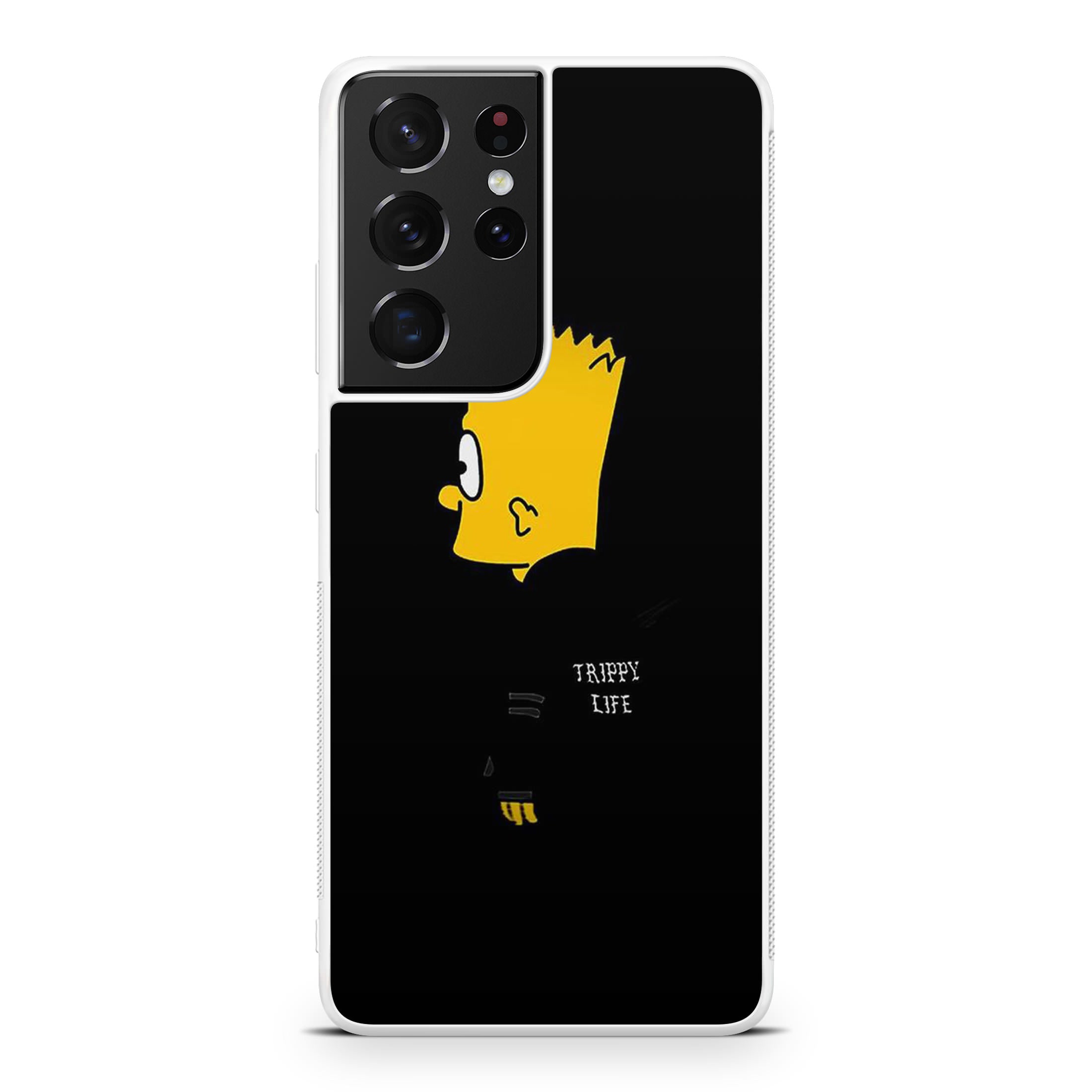 Bart Trippy Life Galaxy S21 Ultra Case