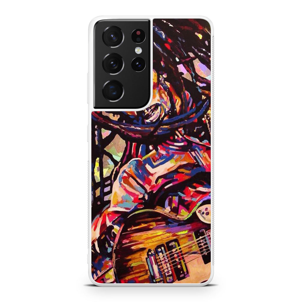 Bob Marley Art Galaxy S21 Ultra Case
