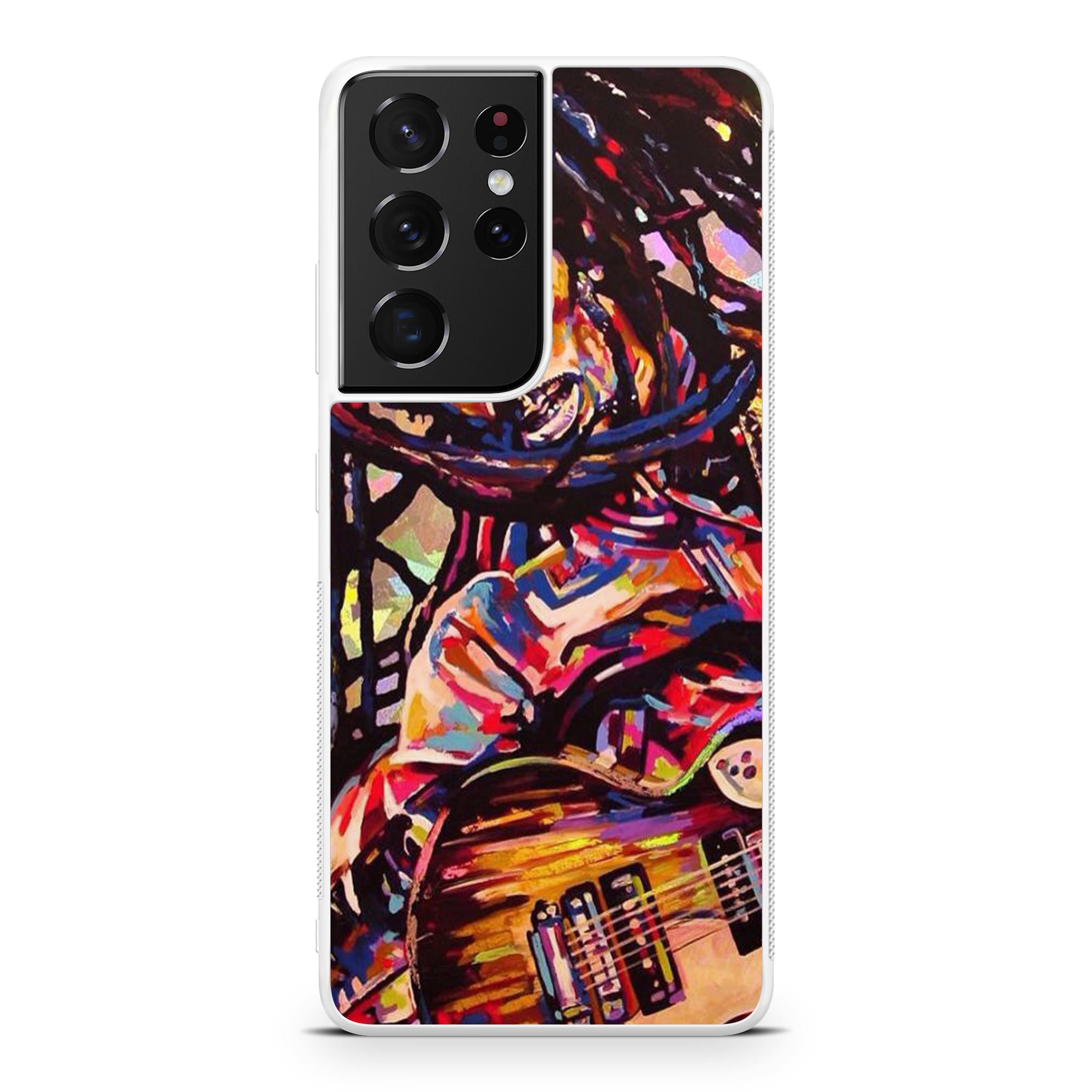 Bob Marley Art Galaxy S21 Ultra Case