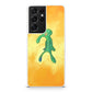 Bold and Brash Squidward Painting Galaxy S21 Ultra Case
