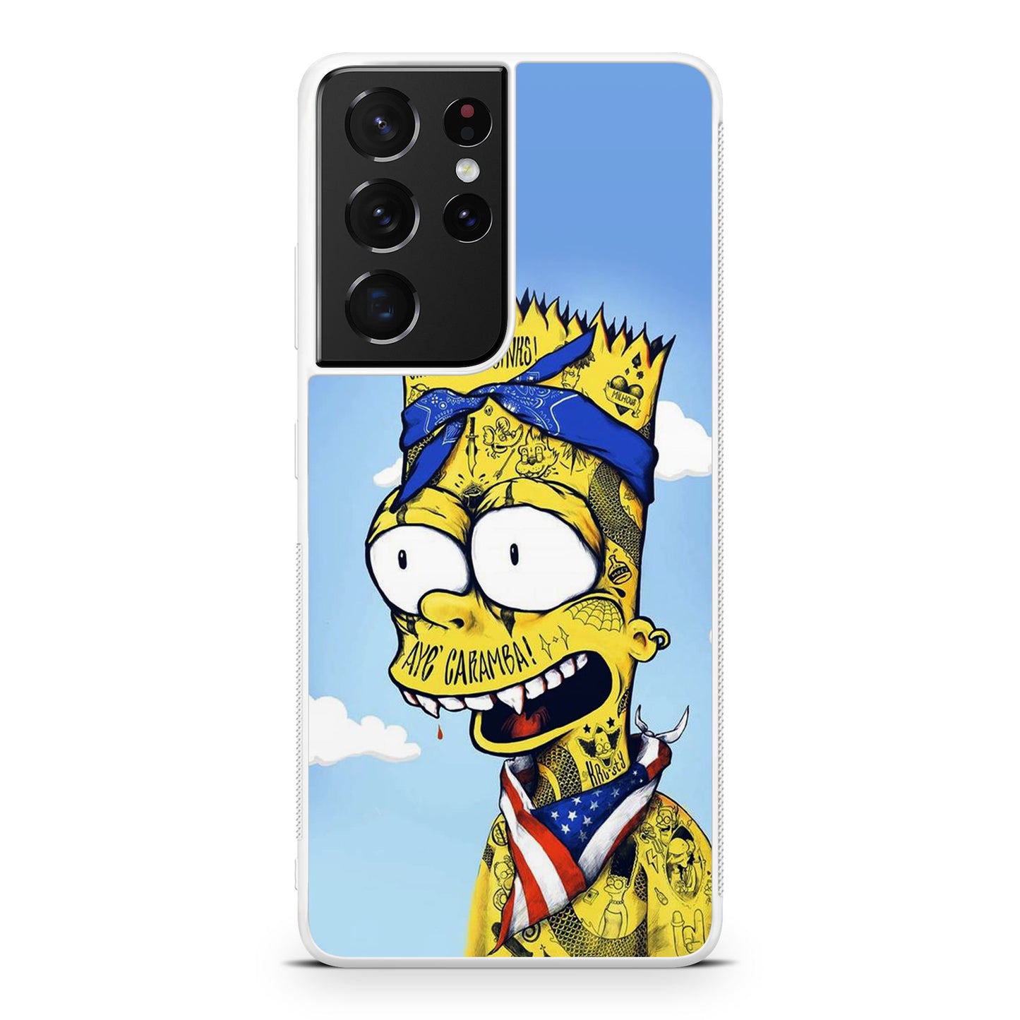 Bootleg Bart Galaxy S21 Ultra Case