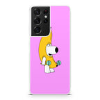 Brian Peanut Butter Jelly Time Galaxy S21 Ultra Case
