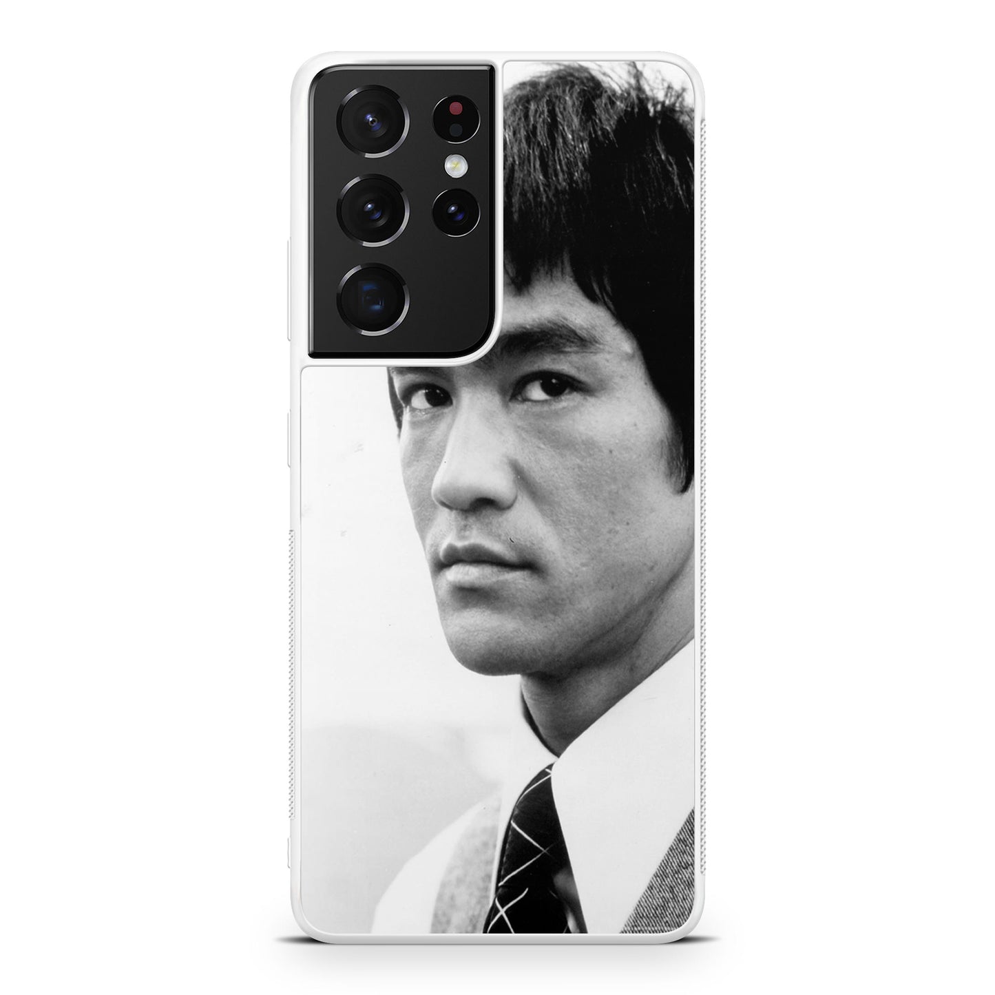 Bruce Lee B&W Galaxy S21 Ultra Case