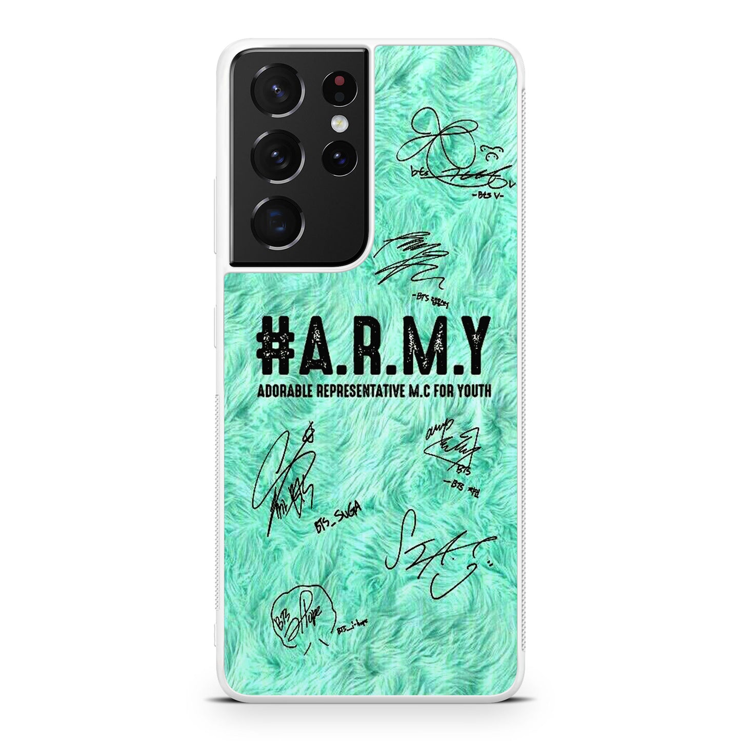 BTS Army Signature Galaxy S21 Ultra Case