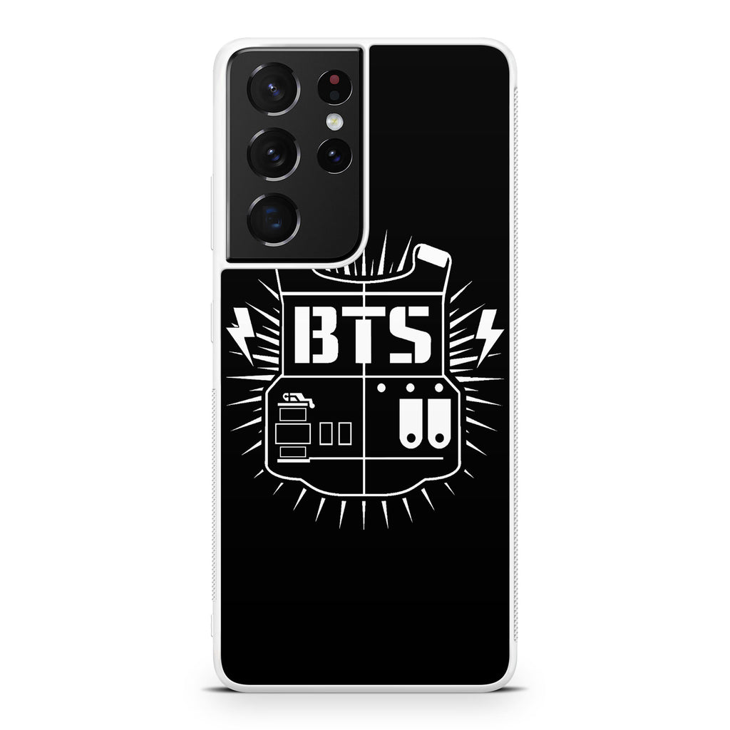 BTS Bulletproof Galaxy S21 Ultra Case
