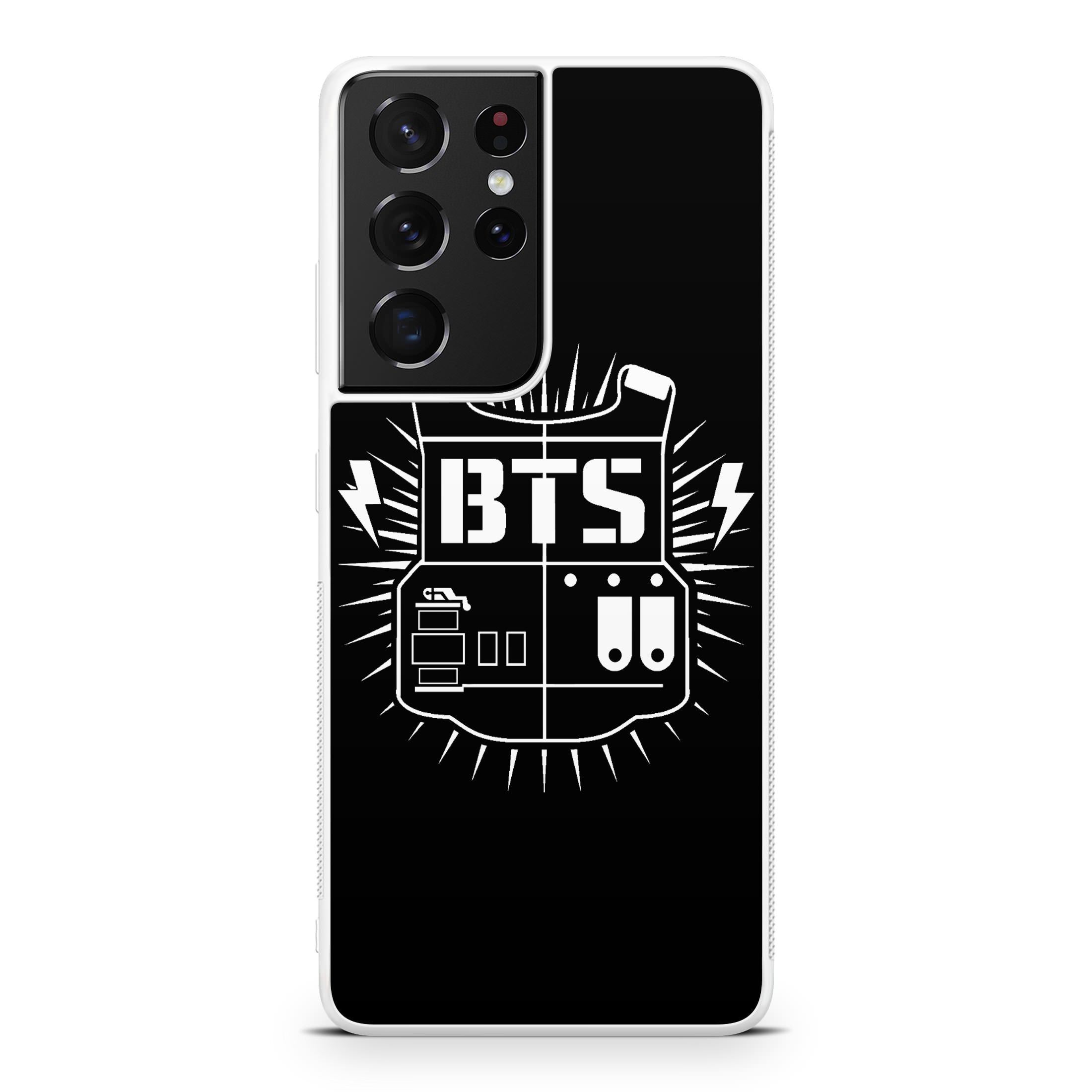 BTS Bulletproof Galaxy S21 Ultra Case