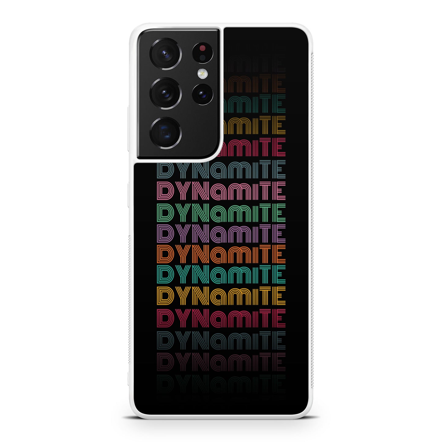 BTS Dynamite Galaxy S21 Ultra Case