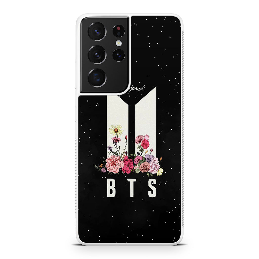 BTS Flower Galaxy S21 Ultra Case