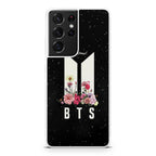 BTS Flower Galaxy S21 Ultra Case