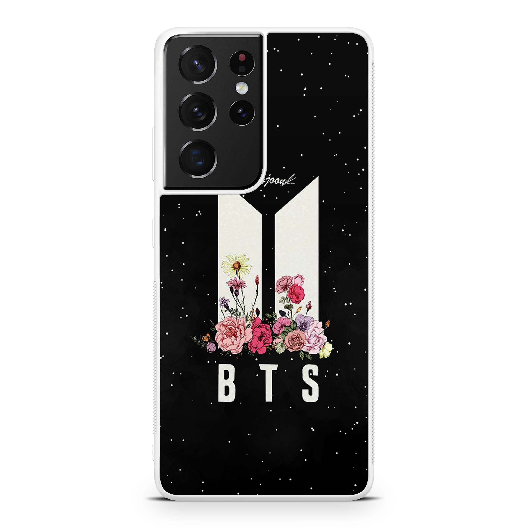 BTS Flower Galaxy S21 Ultra Case