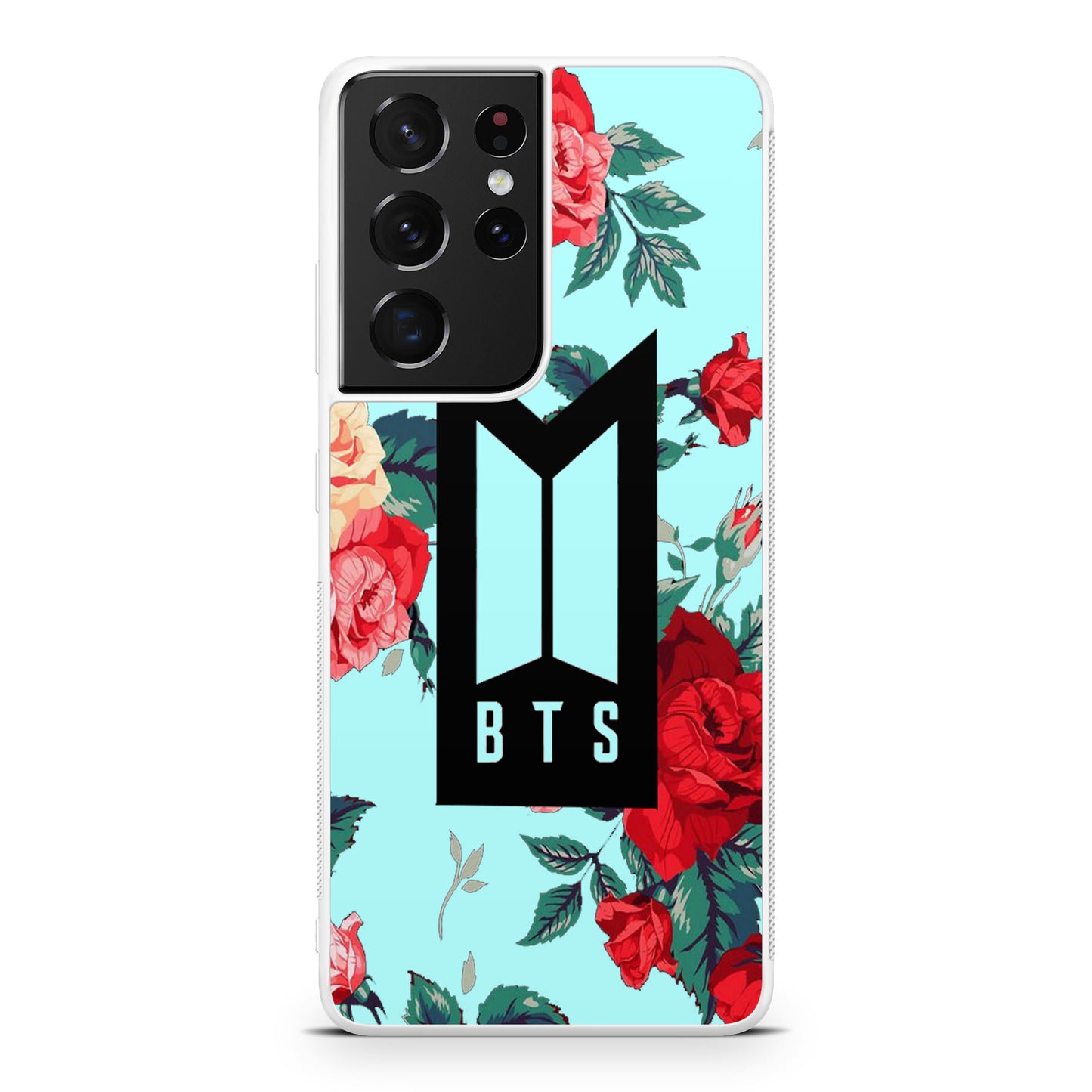 BTS Flower 2 Galaxy S21 Ultra Case