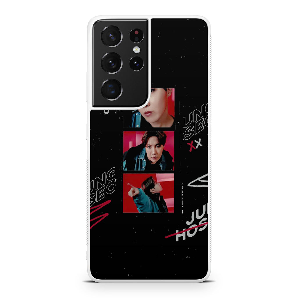 BTS J-Hope Galaxy S21 Ultra Case
