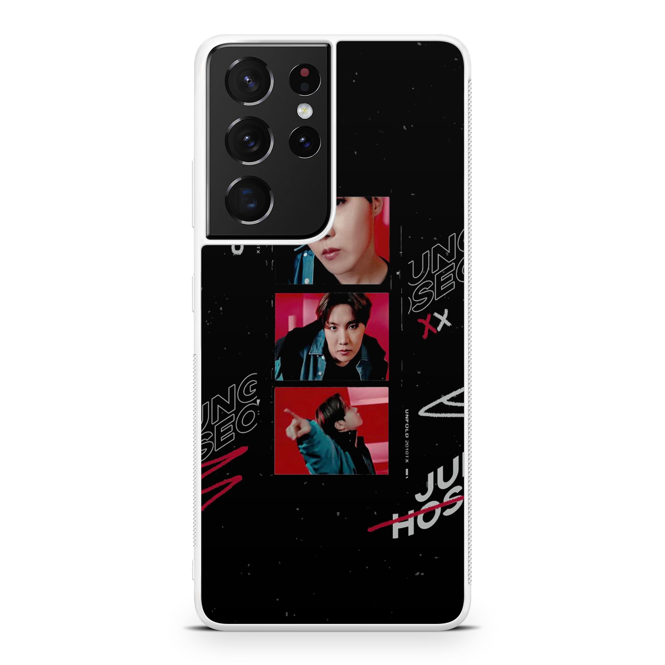 BTS J-Hope Galaxy S21 Ultra Case