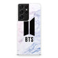 BTS Marble Galaxy S21 Ultra Case