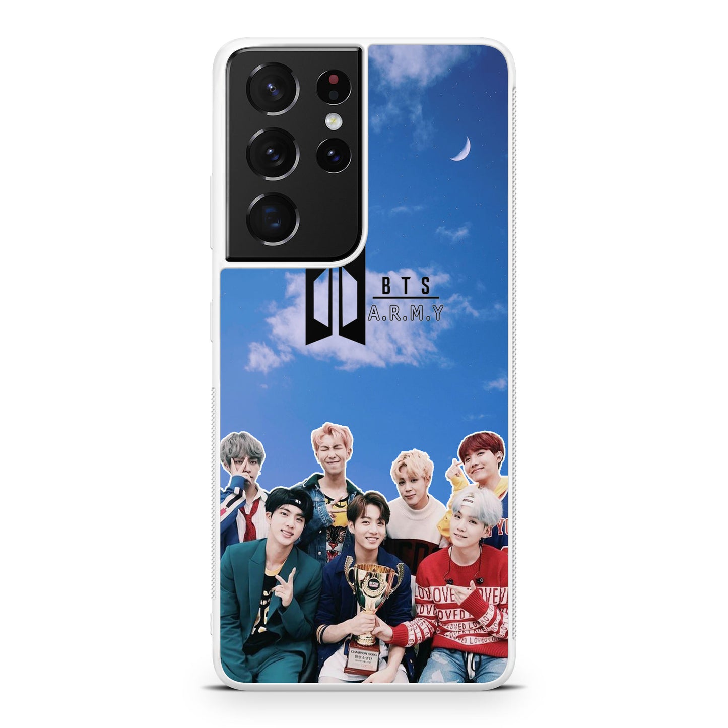 BTS Members Galaxy S21 Ultra Case