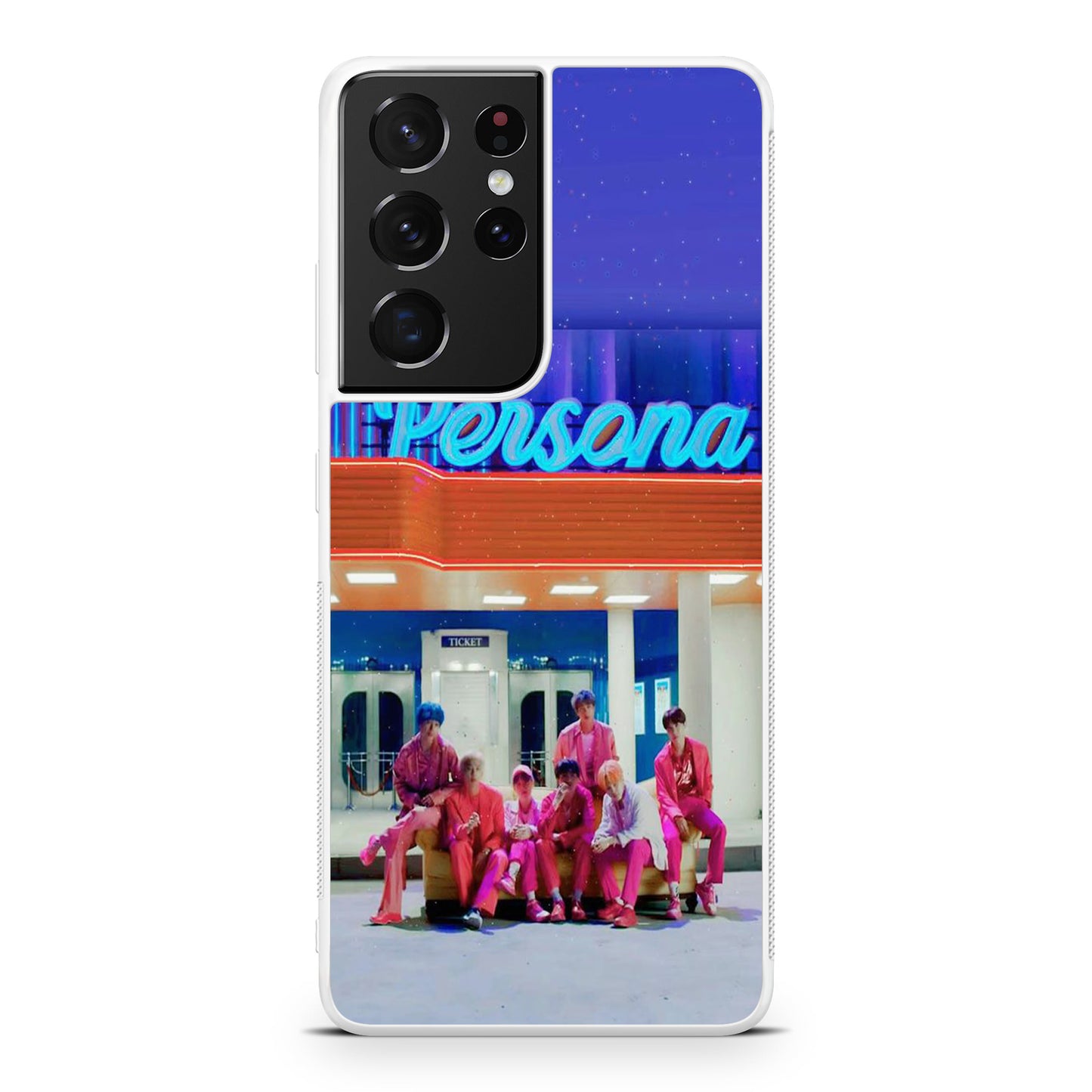 BTS Persona Cover Galaxy S21 Ultra Case