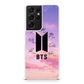 BTS Signature 2 Galaxy S21 Ultra Case