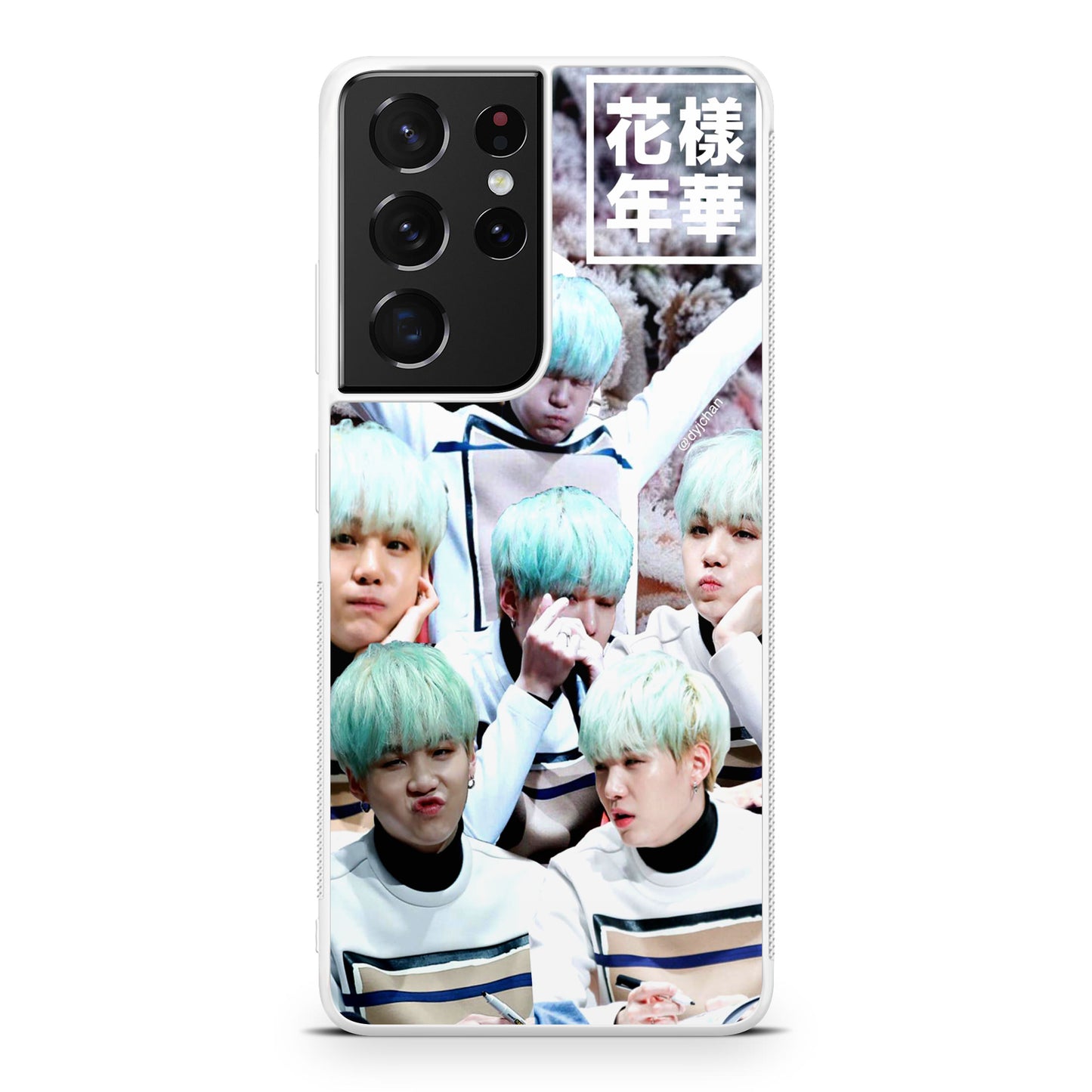 BTS Suga Collage Galaxy S21 Ultra Case