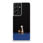 Calvin and Hobbes Space Galaxy S21 Ultra Case