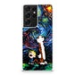 Calvin Art At Starry Night Galaxy S21 Ultra Case