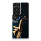 Castiel Supernatural Art Galaxy S21 Ultra Case